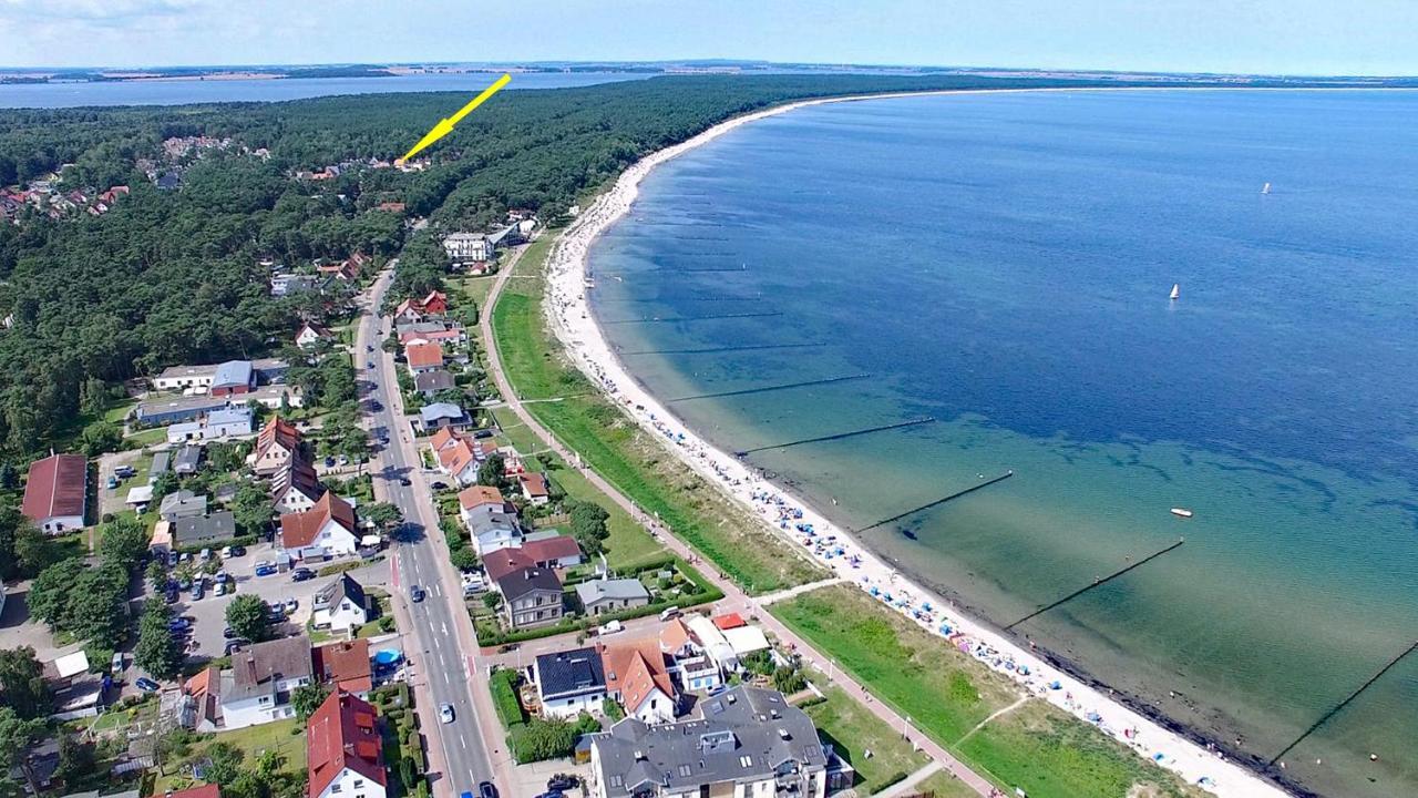 Ferienhaus Emmely Nur Wenige Gehminuten Zum Strand Ruhig Glowe Eksteriør billede