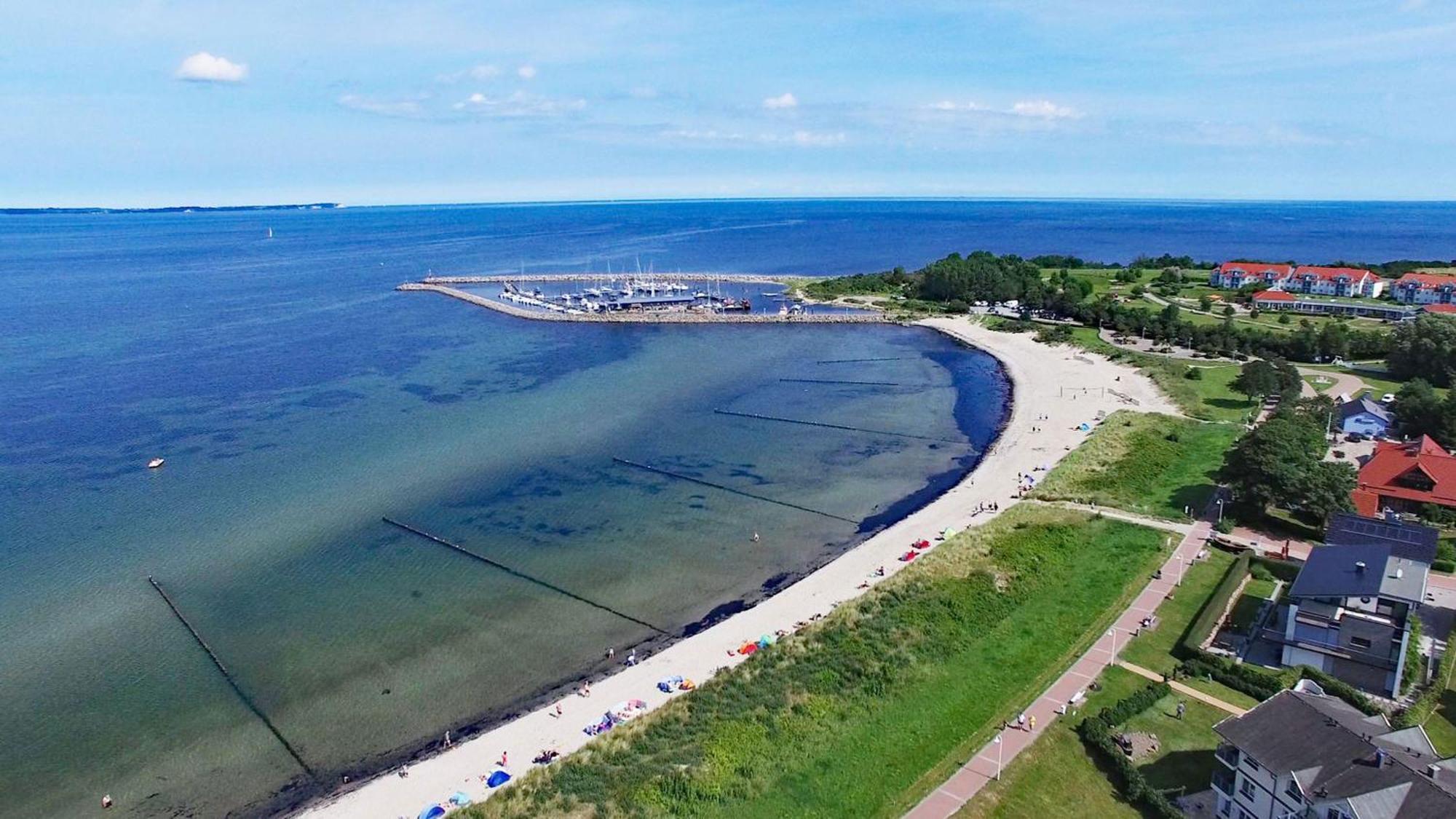 Ferienhaus Emmely Nur Wenige Gehminuten Zum Strand Ruhig Glowe Eksteriør billede