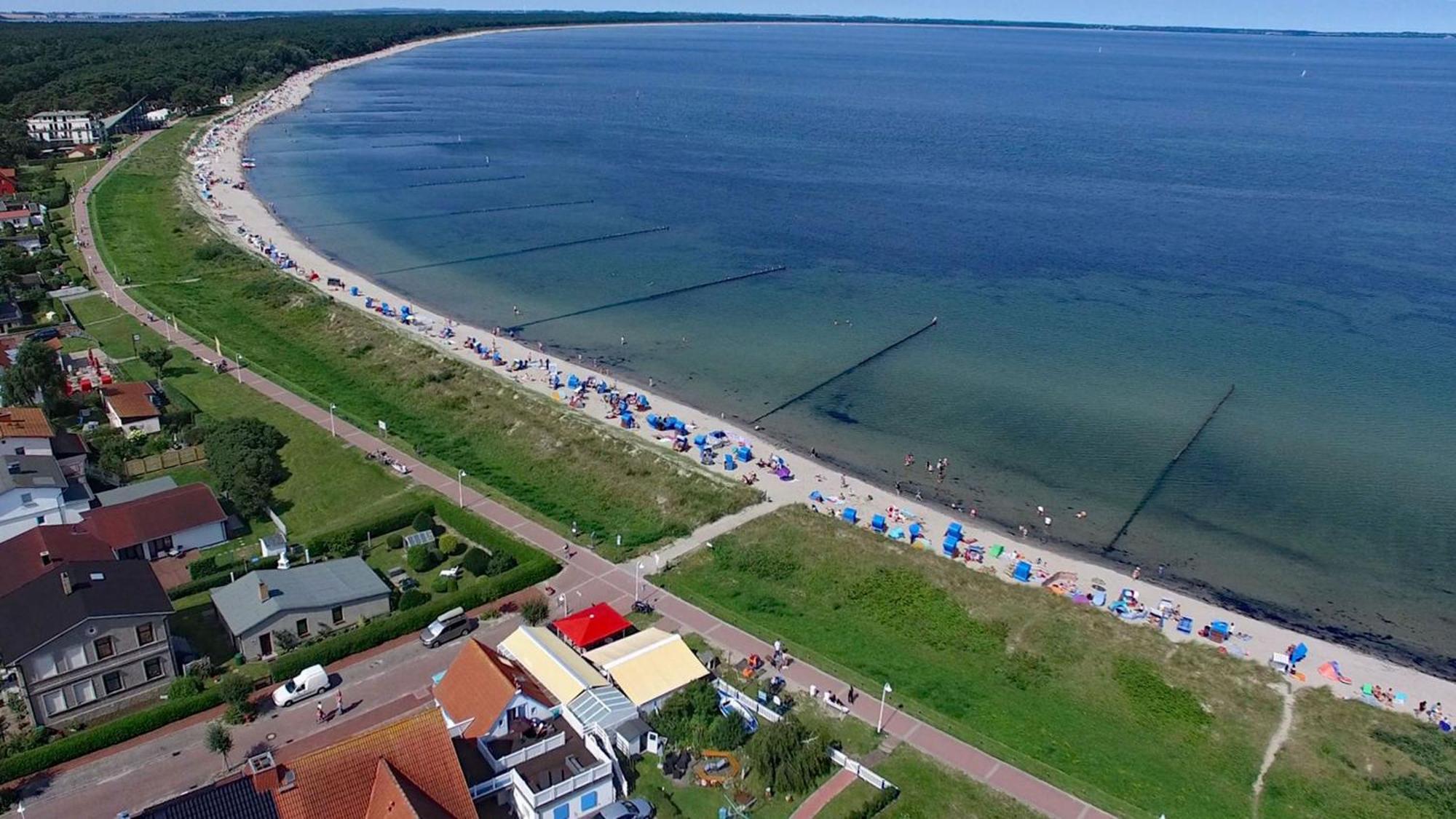 Ferienhaus Emmely Nur Wenige Gehminuten Zum Strand Ruhig Glowe Eksteriør billede