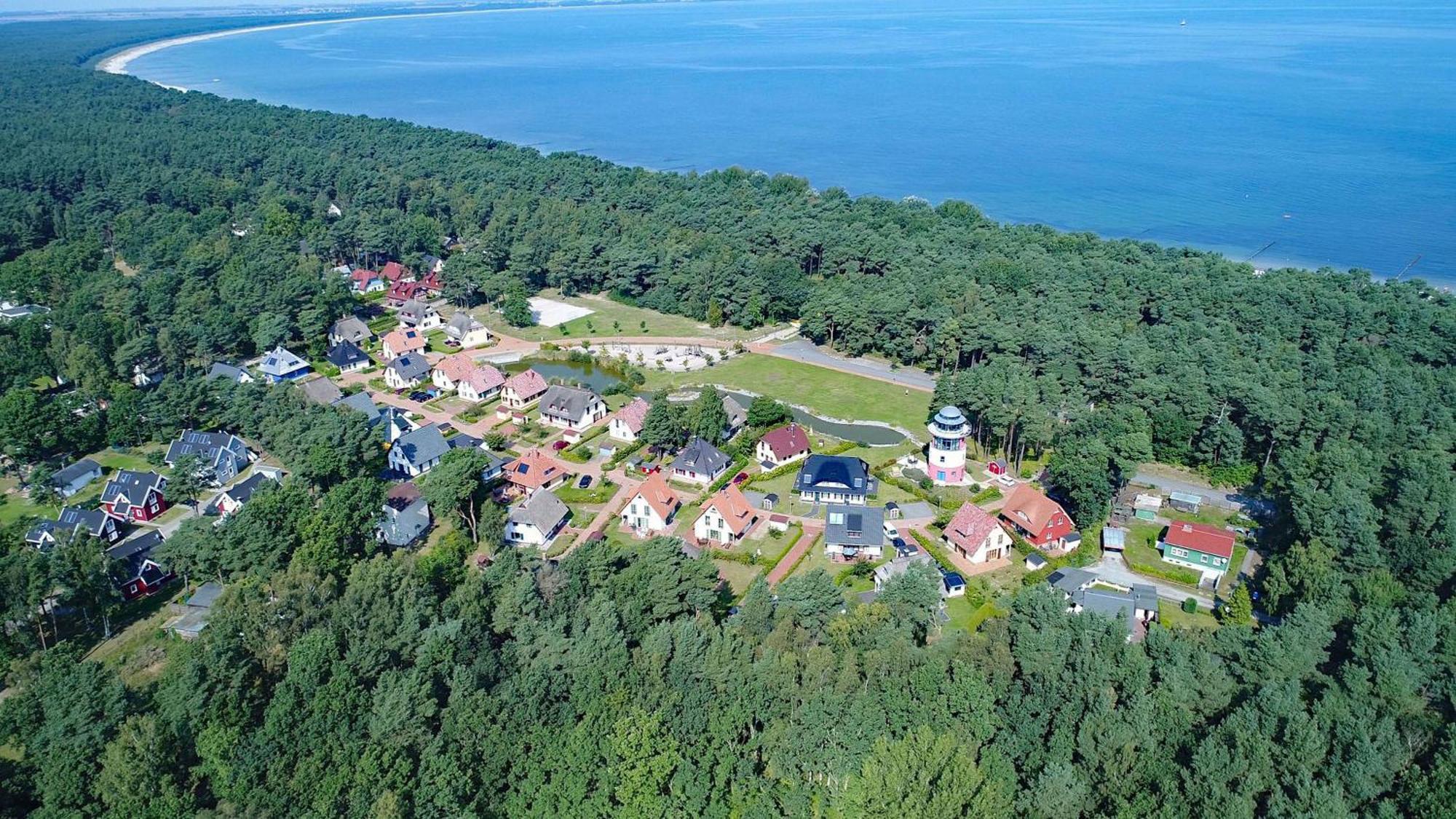 Ferienhaus Emmely Nur Wenige Gehminuten Zum Strand Ruhig Glowe Eksteriør billede