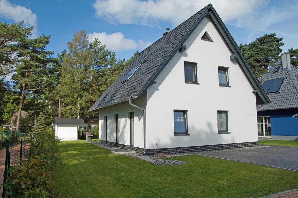 Ferienhaus Emmely Nur Wenige Gehminuten Zum Strand Ruhig Glowe Eksteriør billede