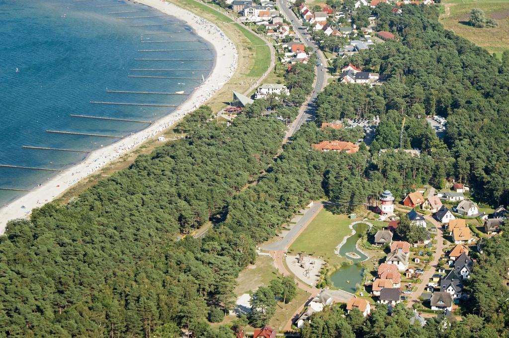 Ferienhaus Emmely Nur Wenige Gehminuten Zum Strand Ruhig Glowe Eksteriør billede