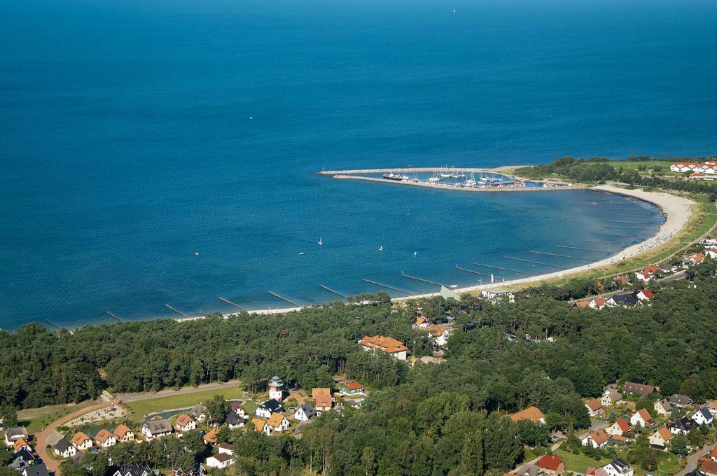 Ferienhaus Emmely Nur Wenige Gehminuten Zum Strand Ruhig Glowe Eksteriør billede