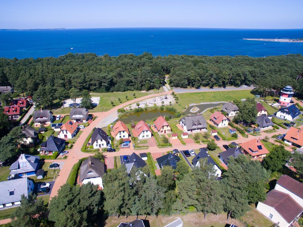 Ferienhaus Emmely Nur Wenige Gehminuten Zum Strand Ruhig Glowe Eksteriør billede