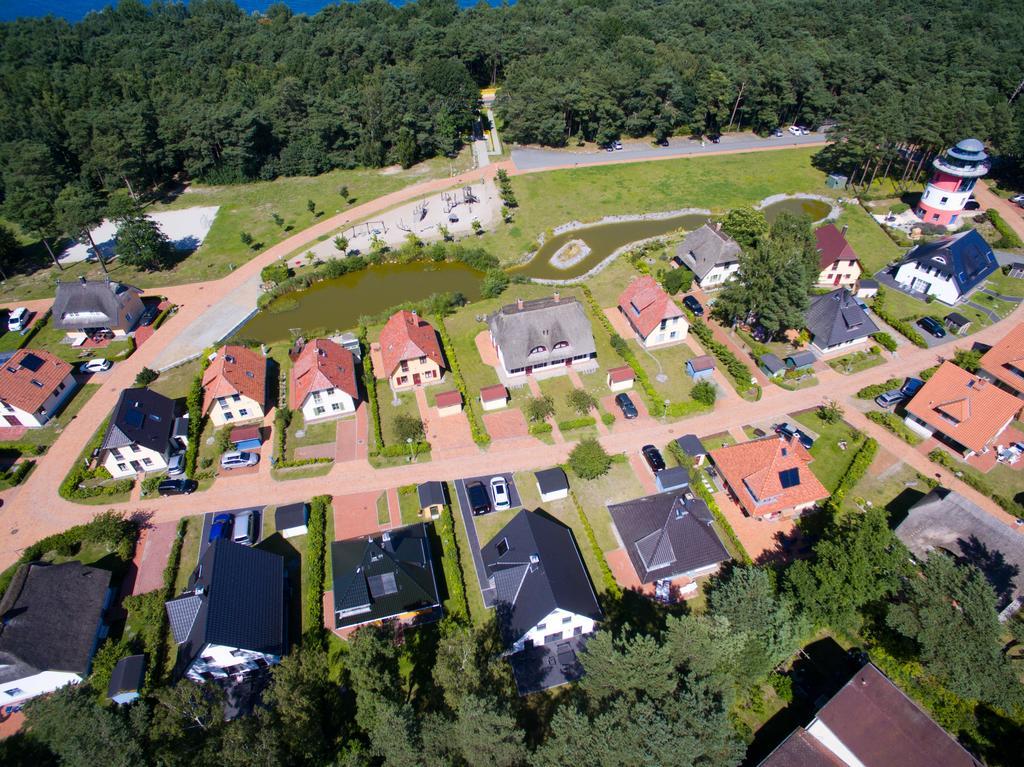 Ferienhaus Emmely Nur Wenige Gehminuten Zum Strand Ruhig Glowe Eksteriør billede